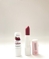 تصویر بالم لب توت فرنگی شاین پرستش Strawberry shine lipbalm