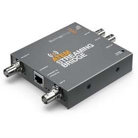 تصویر سوئیچر بلک مجیک blackmagic design atem streaming bridge for atem mini pro streaming switchers 