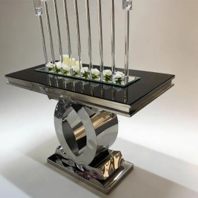 تصویر میز استیل شنل 