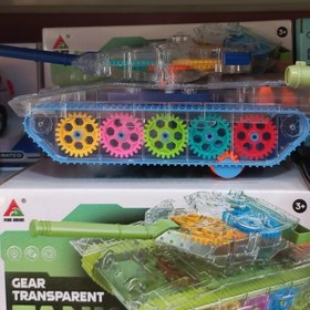 تصویر تانک چرخ دنده ای موزیکال 3 