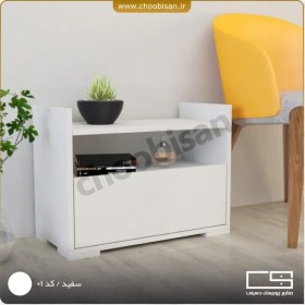 تصویر پاتختی تک کشو 