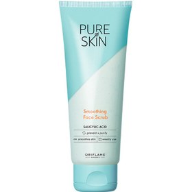 تصویر اسکراب لایه بردار و صاف کننده صورت PURE SKIN 