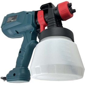 تصویر پیستوله برقی باس مدل BS123JY289-3 قدرت ۱۳۰۰ وات کاسه پلاستیکی 