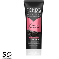 تصویر فوم شستشوی شفاف کننده و روشن کننده صورت پوندز Ponds شارکل 