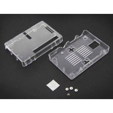 تصویر Raspberry pi3 Pi2 case v1 clear 