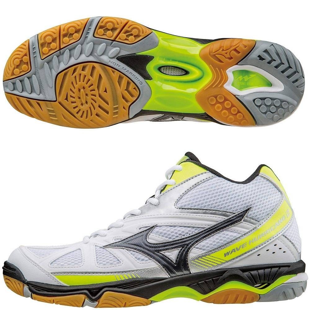 Mizuno wave deals hurricane 2 mid