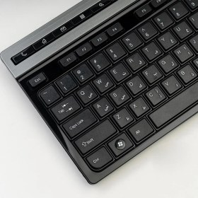 تصویر کیبورد بی سیم KingStar KB92W KingStar KB92W Wireless Keyboard