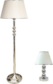 تصویر آباژور ایستاده و آباژور رومیزی مدل Titan-360S/PL Stand Lamp and Table Lamp Model Titan 360S/PL