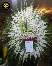 تصویر تاج گل ترحیم کد 128 