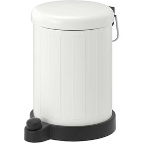 تصویر سطل زباله سرویس بهداشتی ایکیا مدل TOFTAN IKEA TOFTAN Waste bin, white, 4 l