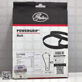 تصویر تسمه تایم سایپا مدل 5274 مناسب پراید 