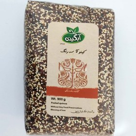 تصویر کینوا سه رنگ 