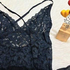 تصویر بادی فانتزی زنانه Delwin 179 مشکی فری سایز 36 تا 40 بسیار خاص و جذاب Women's lingerie