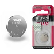 تصویر باتری سکه ای مکسل مدل CR1632 