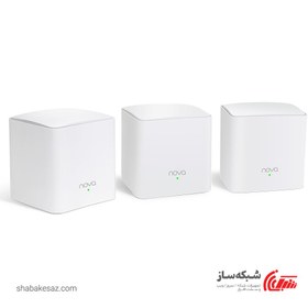 تصویر اکسس پوینت Mesh تندا Tenda MW5c 3-pack 