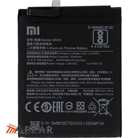 تصویر باتری گوشی شیائومی Redmi 5 مدل BN35 ا Battery Xiaomi Redmi 5 BN35 Battery Xiaomi Redmi 5 BN35
