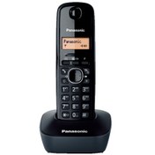 تصویر تلفن بی سیم پاناسونیک مدل KXTG1611 Panasonic KX-TG1611 Black Digital Cordless Phone