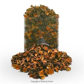 تصویر گل خشک رنگی نارنجی 1 کیلویی 