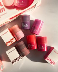 تصویر لیپ گلاس ژله ای 