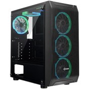 تصویر کیس کامپیوتر فاطر مدل FG-720 Fater FG-720 Computer Case