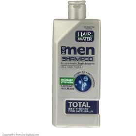 تصویر شامپو کامان مو آقایان ضد شوره و تقویت کننده Shampoo Comeon Men Total 410ML