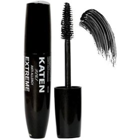 تصویر ریمل حجم دهنده کاتن مدل Extreme Super Lash Katen Extreme Super Lash Mascara