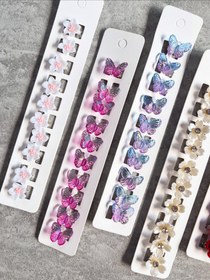 تصویر قفل مو ده‌تایی 