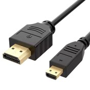 تصویر کابل Micro HDMI دی ام مدل FN-DHCB150 طول ۱.۵ متر ۴K 