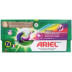 تصویر قرص ماشین لباسشویی آریل مدل Extra Fiber Protection بسته 24 عددی 