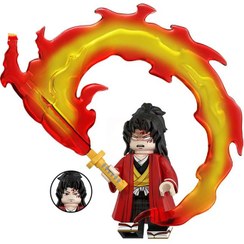 تصویر لگو دیمون اسلیر | مینی فیگور یوریچی WM3003 