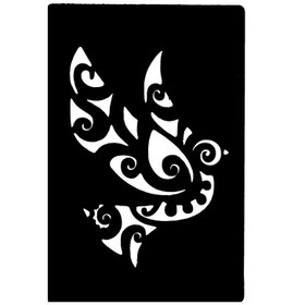 تصویر شابلون تتو موقت کد 126 