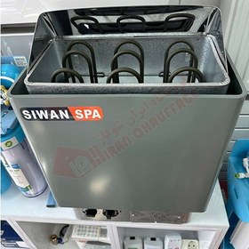 تصویر هیتر سونا خشک 6 کیلووات SIWAN SPA مدل SCA-60NS 