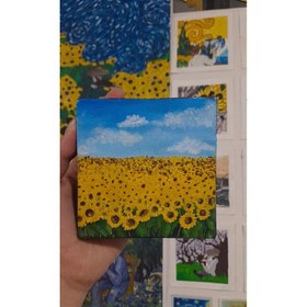 تصویر بوم نقاشی 10 در 10 