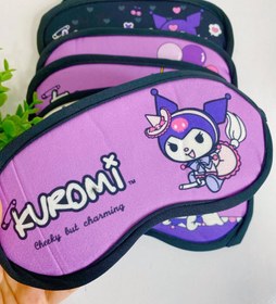 تصویر چشم بند کرومی - کد۱ 