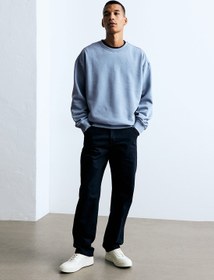 تصویر سویشرت آزاد و راحت برند H&M Relaxed Fit Sweatshirt