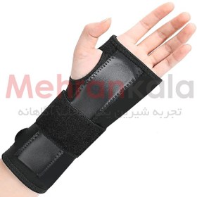 تصویر مچ کف بند آتل دار نئوپرن دست چپ چیپسو مدل WA063/L Chipso WA063/L neoprene wrist and palm splint