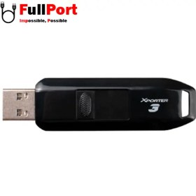 تصویر فلش پاتریوت مدل XPORTER 3 PSF64GX3B3U USB3.2 Gen.1 با ظرفیت 64 گیگابایت PATRIOT XPORTER 3 PSF64GX3B3U USB3.2 Gen.1 64GB Flash Memory