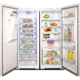 تصویر یخچال و فریزر دوقلو 23 فوت پلادیوم مدل 23 Pladium 23 Refrigerator