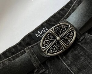 تصویر کمربند کروم هارتز مردانه 