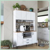 تصویر میز بار دکوکاران مدل KF115 با جنس PVC 