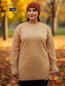 تصویر تونیک زنانه گپ پاییزی سایزبزرگ 