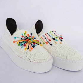 تصویر گیوه کد01-طرح آبنبات 