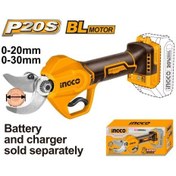 تصویر قیچی شارژی براشلس 20 ولت اینکو مدل CSSLI20308 (بدون شارژر و باتری) 