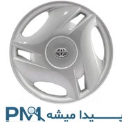 تصویر قالپاق رینگ ۱۴ تویوتا مدل ۲۷۰۰ بسته ۴ عددی 