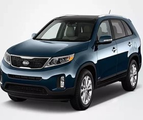 تصویر طلق چراغ جلو کیا سورنتو ایکس ام نیو فیس KIA SORENTO XM New Face 2013-2015 