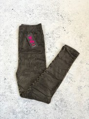 تصویر شلوار مخمل راه راه وارداتی - رنگ 