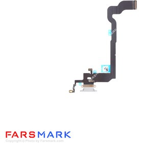 تصویر فلت شارژ آیفون X 