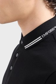 تصویر تیشرت یقه پلو مردانه آرمانی Emporio Armani اورجینال 6D1F95 1JCYZ 0029 