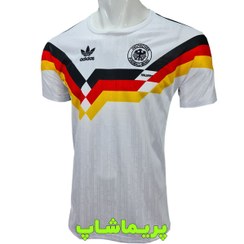 تصویر لباس فوتبال کلاسیک آلمان 1990 