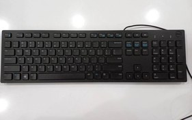 تصویر کیبورد با سیم دل مدل KB216 